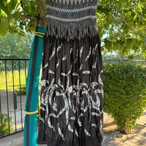 LAPIS CONVERTIBLE SKIRT OSFM